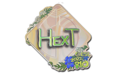 Sticker | HexT (Holo) | Rio 2022