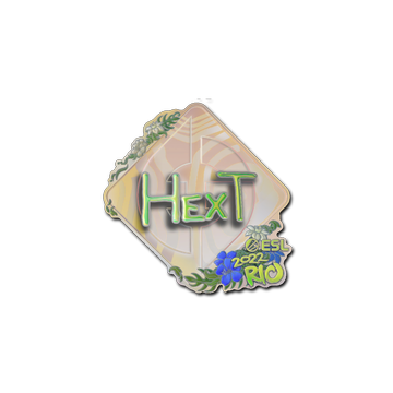 Sticker | HexT (Holo) | Rio 2022 image 360x360