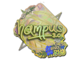 貼紙 | hampus（彩光）| Rio 2022