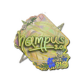 Sticker | hampus (Holo) | Rio 2022 image 120x120