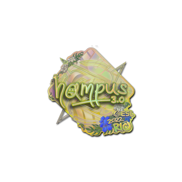 Sticker | hampus (Holo) | Rio 2022 image 360x360