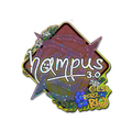 Sticker | hampus (Glitter) | Rio 2022 image 120x120