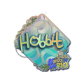 Sticker | Hobbit (Holo) | Rio 2022 image 120x120