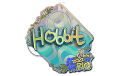 Sticker | Hobbit (Holo) | Rio 2022