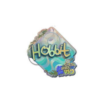 Sticker | Hobbit (Holo) | Rio 2022 image 360x360