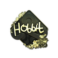 Sticker | Hobbit (Gold) | Rio 2022 image 120x120