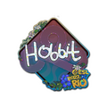 Sticker | Hobbit (Glitter) | Rio 2022 image 120x120