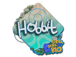 Sticker | Hobbit | Rio 2022