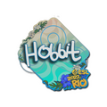 Sticker | Hobbit | Rio 2022 image 120x120