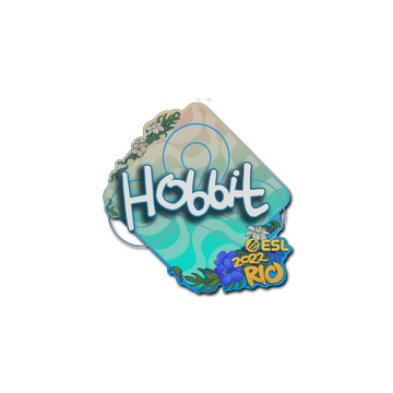 Sticker | Hobbit | Rio 2022 image 360x360