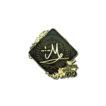 Sticker | iM (Gold) | Rio 2022 image 360x360