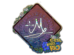 Sticker | iM (Glitter) | Rio 2022