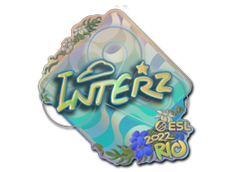 สติกเกอร์ | interz (โฮโล) | Rio 2022