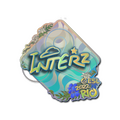 Sticker | interz (Holo) | Rio 2022 image 120x120