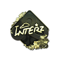 Sticker | interz (Gold) | Rio 2022 image 120x120