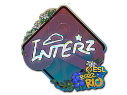 Abțibild | interz (Sclipitor) | Rio 2022