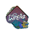 Sticker | interz (Glitter) | Rio 2022 image 120x120
