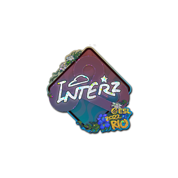 Sticker | interz (Glitter) | Rio 2022 image 360x360