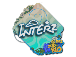 Samolepka | interz | IEM Rio 2022