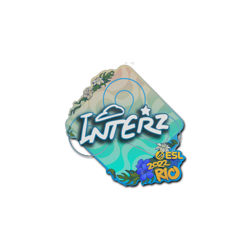 Sticker | interz | Rio 2022 image 360x360