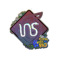 Sticker | INS (Glitter) | Rio 2022 image 120x120