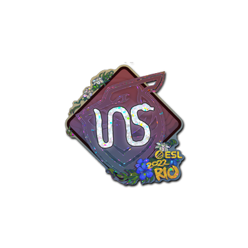 Sticker | INS (Glitter) | Rio 2022 image 360x360