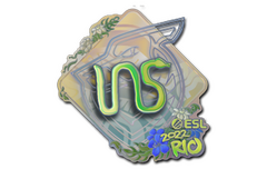 Sticker | INS (Holo) | Rio 2022