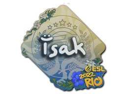 Sticker | isak | Rio 2022