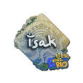 Sticker | isak | Rio 2022 image 120x120