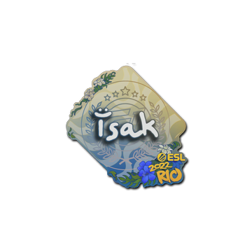 Sticker | isak | Rio 2022 image 360x360