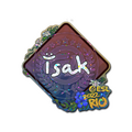 Sticker | isak (Glitter) | Rio 2022 image 120x120