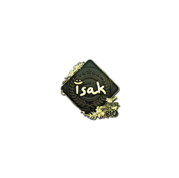 Sticker | isak (Gold) | Rio 2022