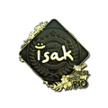 Sticker | isak (Gold) | Rio 2022 image 120x120
