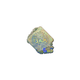 Sticker | isak (Holo) | Rio 2022