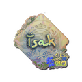 Sticker | isak (Holo) | Rio 2022 image 120x120