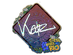 Abțibild | Keoz (Sclipitor) | Rio 2022