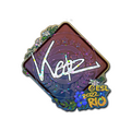 Sticker | Keoz (Glitter) | Rio 2022 image 120x120