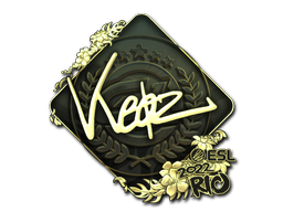 Sticker | Keoz (Gold) | Rio 2022