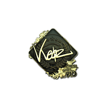 Sticker | Keoz (Gold) | Rio 2022 image 360x360