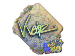 Autocolante | Keoz (Holo) | Rio 2022