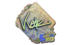 Sticker | Keoz (Holo) | Rio 2022