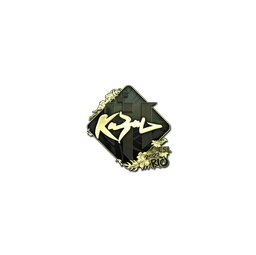Sticker | kabal (Gold) | Rio 2022