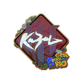 Sticker | kabal (Glitter) | Rio 2022 image 120x120