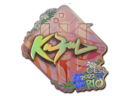 Sticker | kabal (Holo) | Rio 2022