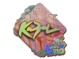 Klistremerke | kabal (holo) | Rio 2022