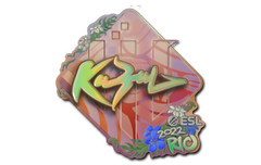 Sticker | kabal (Holo) | Rio 2022