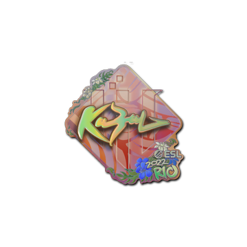 Sticker | kabal (Holo) | Rio 2022 image 360x360