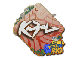 Autocolante | kabal | Rio 2022