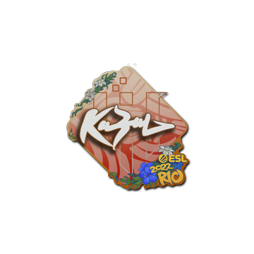 Sticker | kabal | Rio 2022 image 360x360