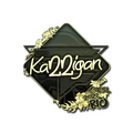 Sticker | karrigan (Gold) | Rio 2022 image 120x120